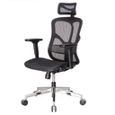 Silla Ergonómica Negra