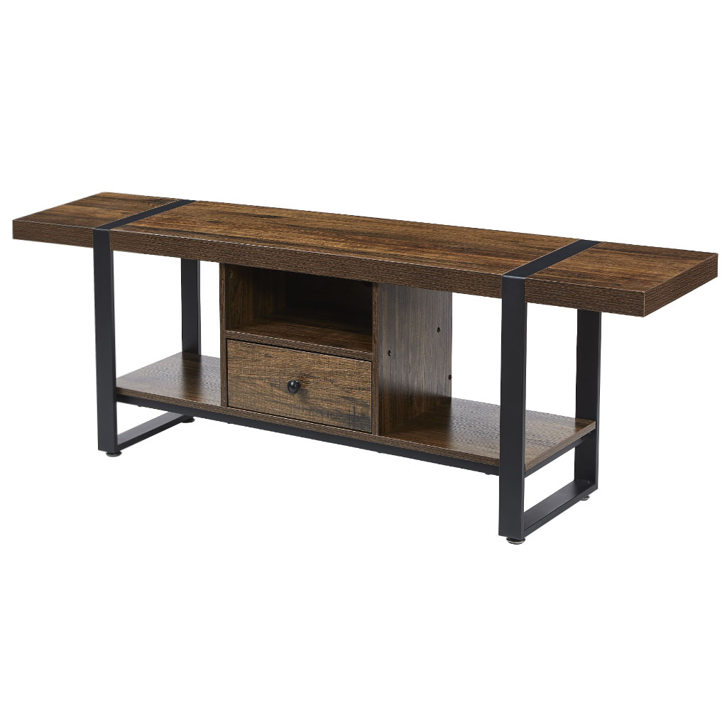 [TK-MS-47] MESA TV 160CMX38CMX52CM CAFE OSCURO