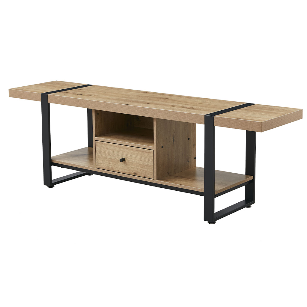 [TK-MS-48] MESA TV 160CMX38CMX52CM NATURAL
