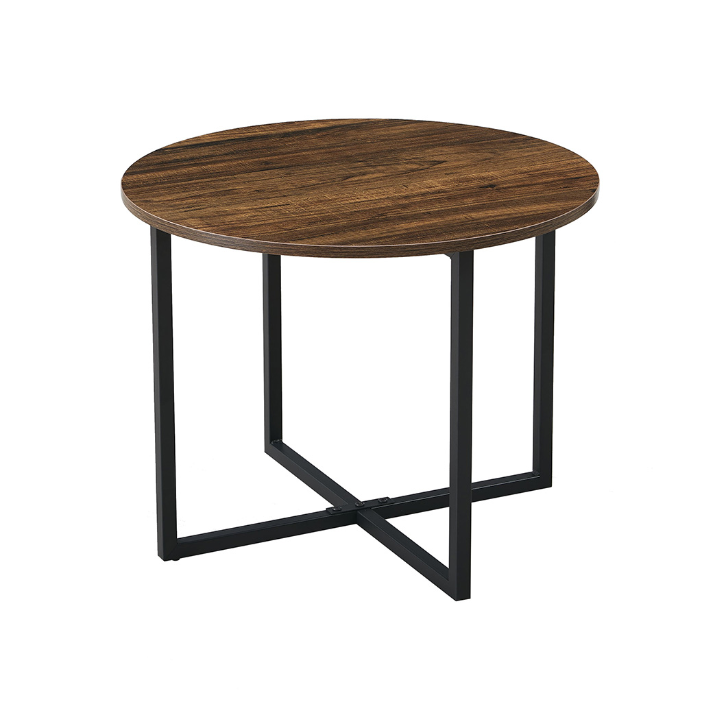[TK-MS-51] MESA CENTRO RED. 60CMX47CM CAFE OSCURO