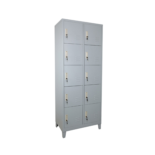 [DS-LK-36] Locker Metálico de 10 Puertas con Llave