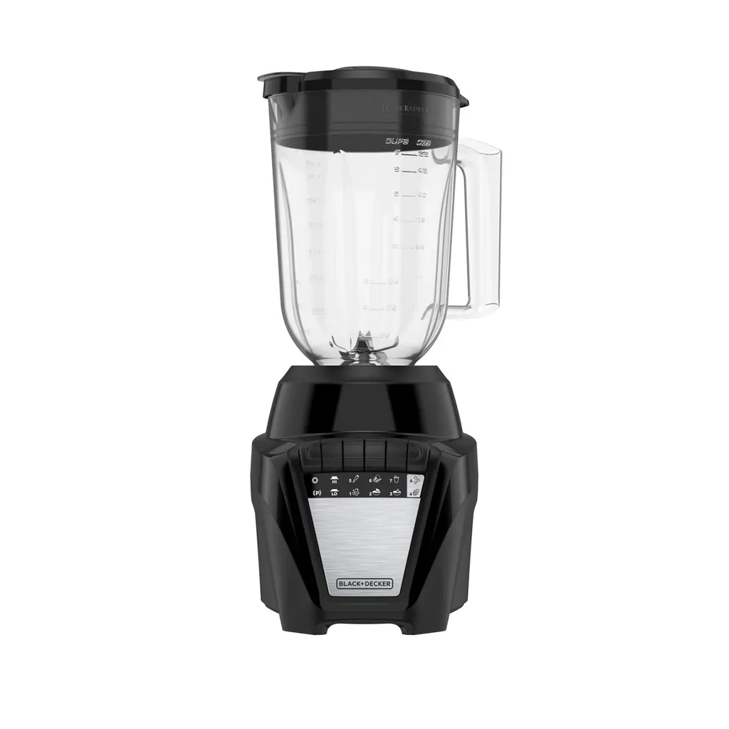 [DTF-BD00430] Black + Decker licuadora 700W. 8 vel, jarra plástica - BL0877-1BDLA