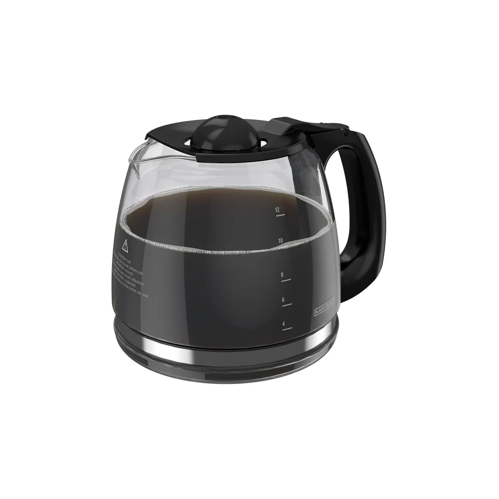 [DTF-BD00433] Black + Decker Repuesto jarra cafetera 12 tazas CM0940,CM1110,CM1100,CM1331 - GC3100B-LA