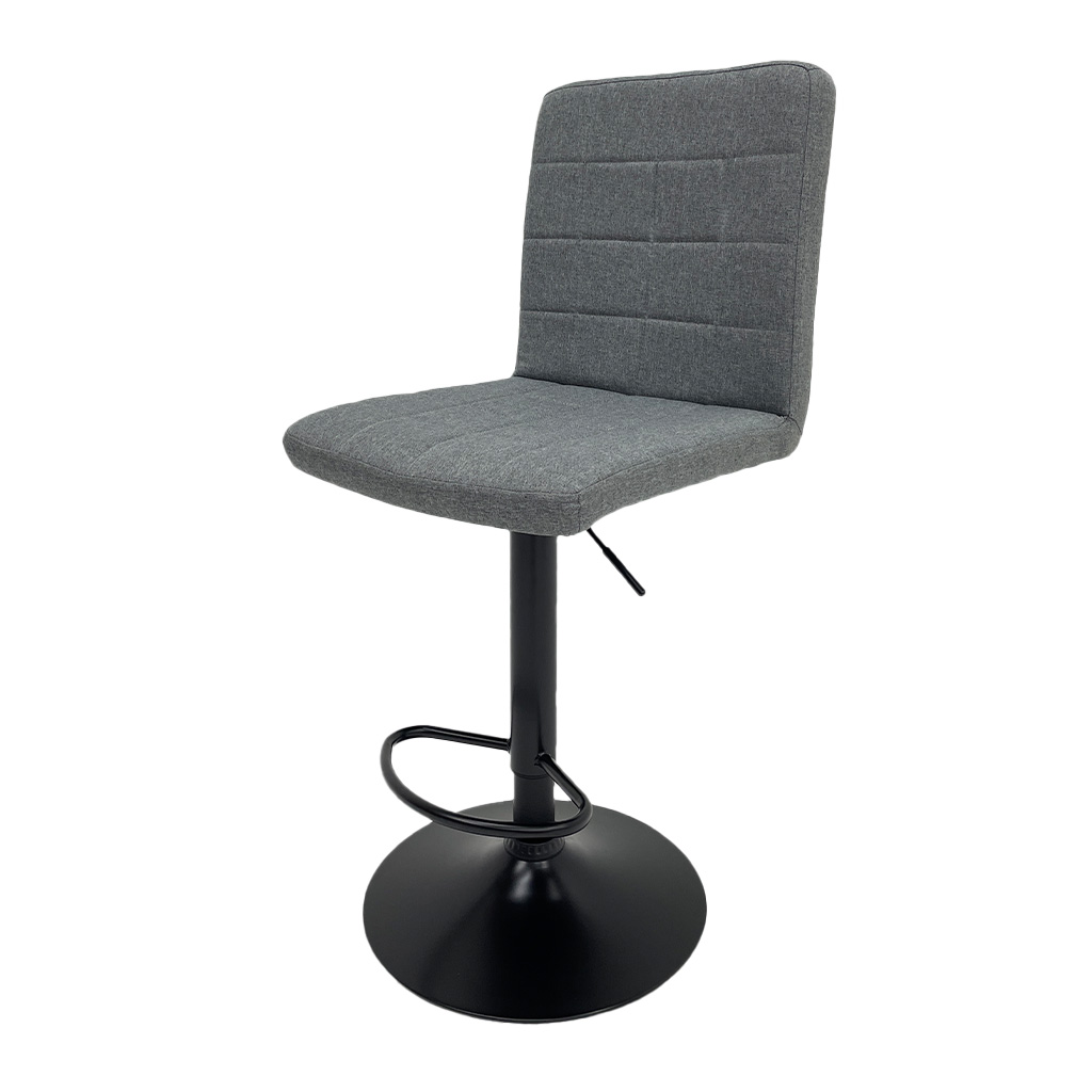 [TK-SI-55] SILLA BAR GRIS
