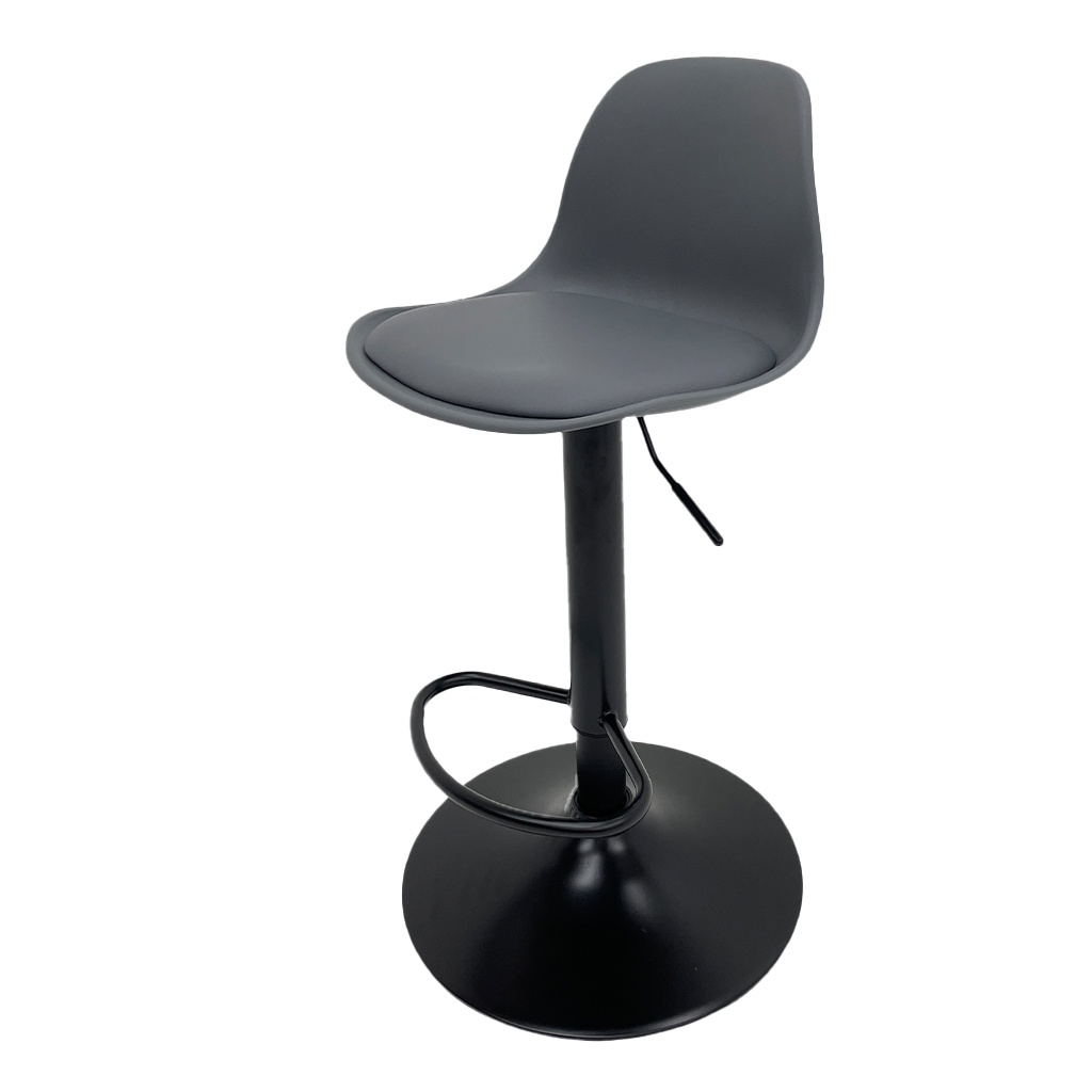 [TK-SI-56] SILLA BAR GRIS