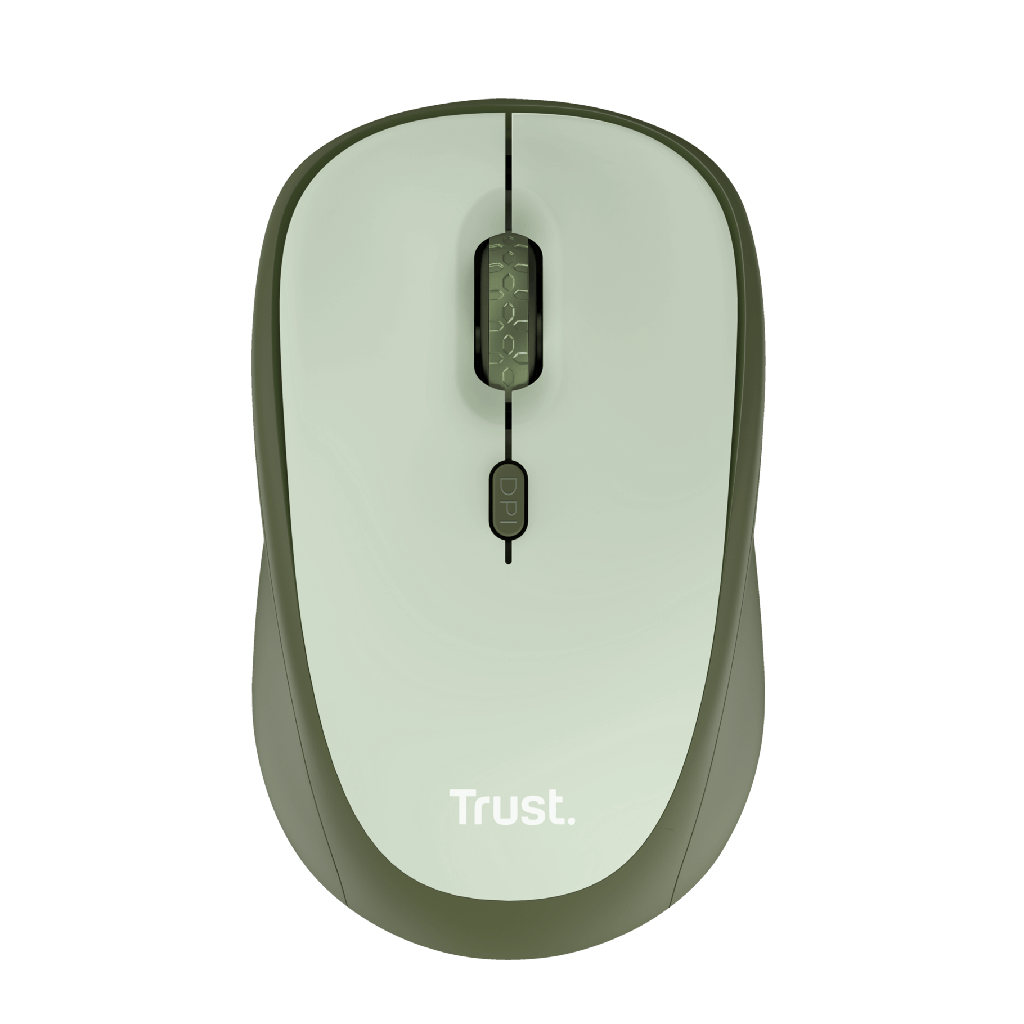 [DTF-TR00078] Trust mouse inalambrico eco color verde- 24552
