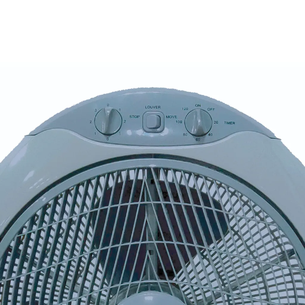 [DTF-CH00043] CHIQ Ventilador Box piso 16" 3 Vel temporizador gris - CQVB16T1O1C