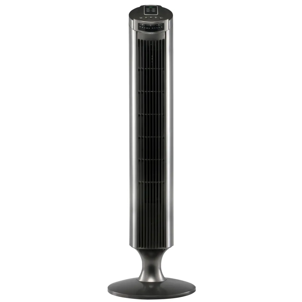 [DTF-CH00045] CHIQ ventilador de torre 33" temporizador negro con control remoto - CQVJ33E1O1B