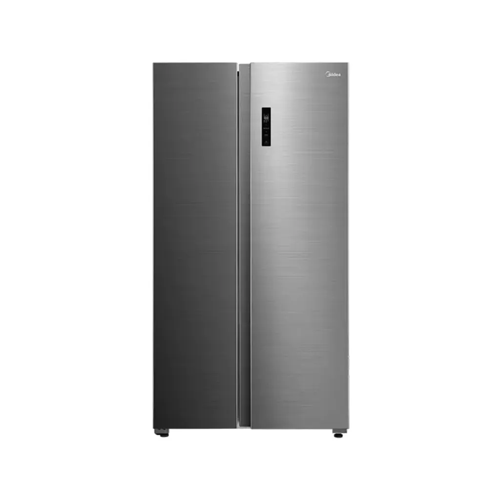 Midea Refrigerador Side by Side Inverter de 20 pies Acero inoxidable MDRS710FGM46