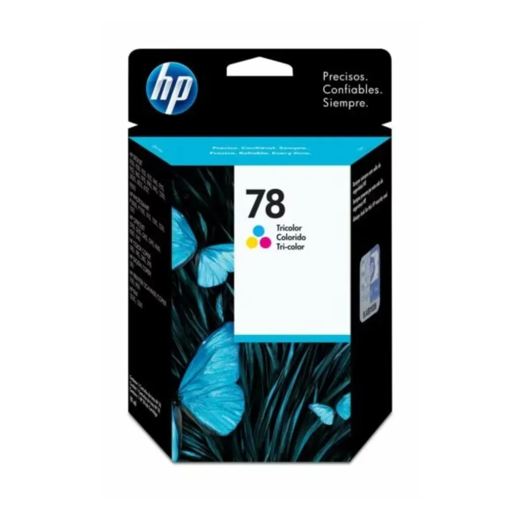 [DTF-HP01010] HP cartucho color  C6578DL 450pgs 78