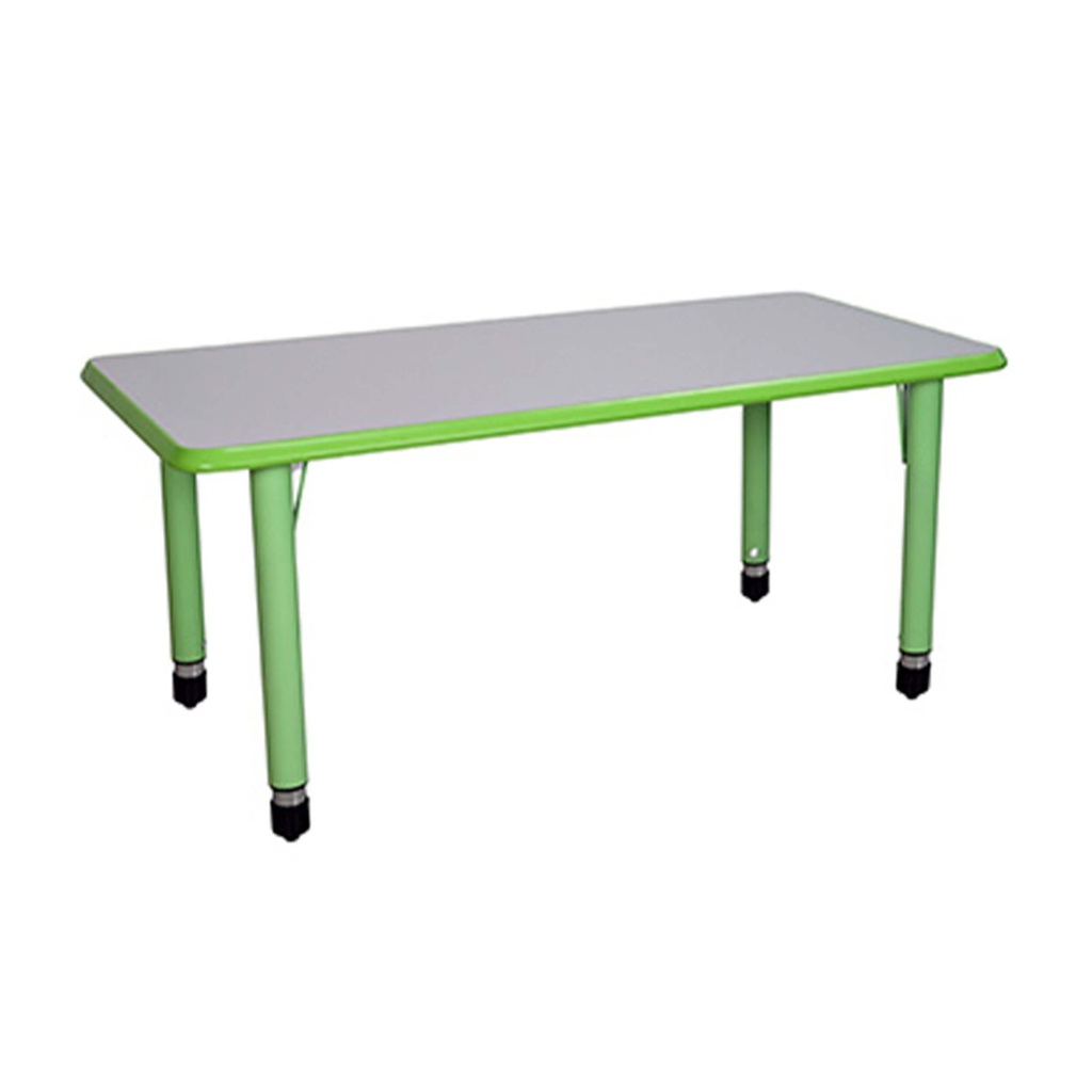 Mesa para kinder o infantil rectangular ajustable