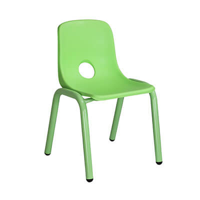 Silla de kinder metal y plástico