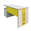 Escritorio Ejecutivo Lineal con Pedestal 150 cm línea Natura Advance