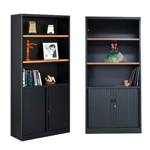 [MC-ARM-41] Librero Fiori con Credenza