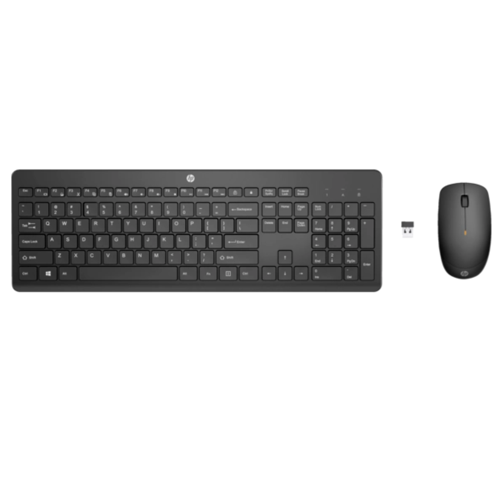 [DTF-HP02324] HP Combo Teclado  y  Mouse  235 USB - ENG 1Y4D0UT