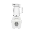 Black + Decker licuadora 2 veloc 700w vidrio 1.25L ice crush blanca - BL0876-0WDLA
