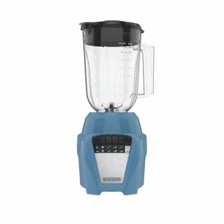 [DTF-BD00446] Black + Decker licuadora 8 veloc 700W vaso plast ice crush azul- BL0877-1ADLA