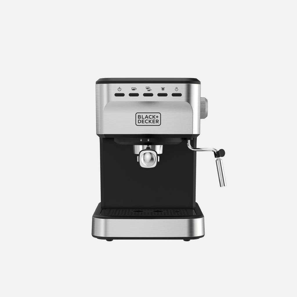 Black + Decker maquina de café semiautomatica Espresso 20bar - EM0312-0SDLA