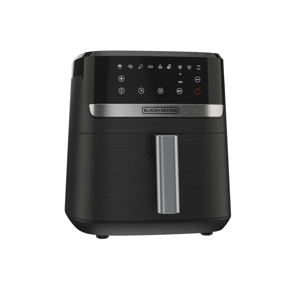 Black + Decker Freidora Aire PURIFRY™5.5L Dig Negra AFBD62-1BDLA