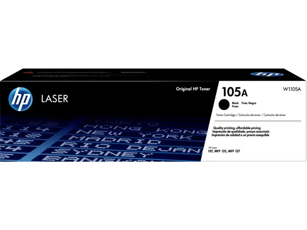 HP toner HP105A negro W1105A