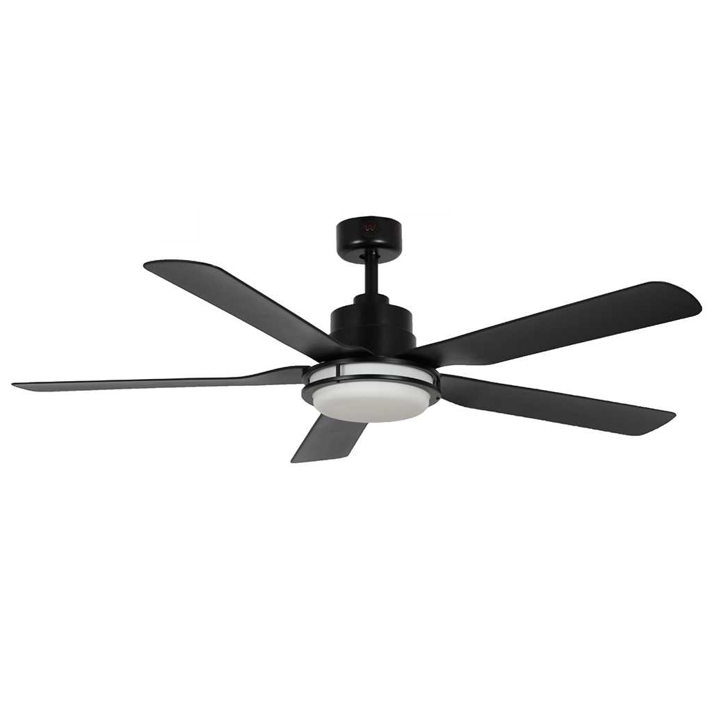 Ventilador Negro Grus