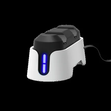 [DTF-TR00150] Trust GXT 255W soporte de carga rapida para mandos de PS5 blanco - 25597