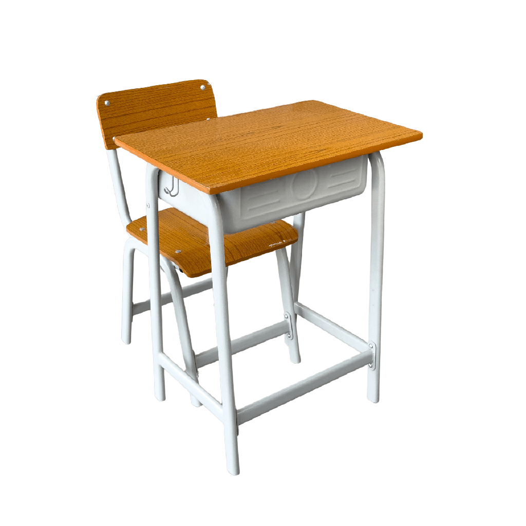 Pupitre escolar con Plywood