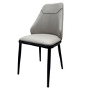 SILLA COMEDOR VINILO BEIGE