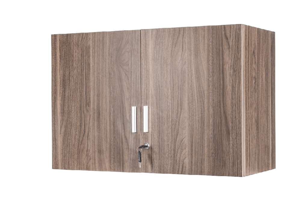 Mueble Aéreo de Oficina con 2 Puertas
