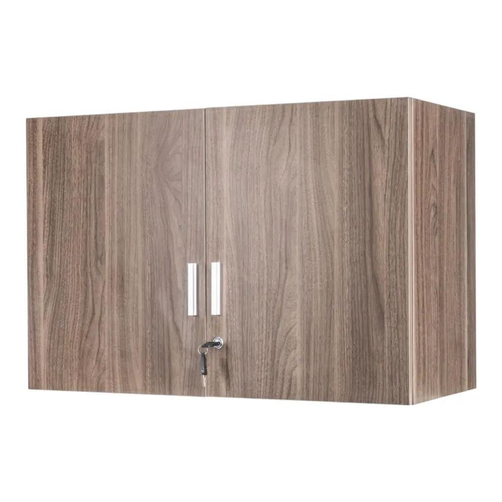 Mueble Aéreo de Oficina con 2 Puertas