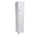Locker metálico 2 puertas
