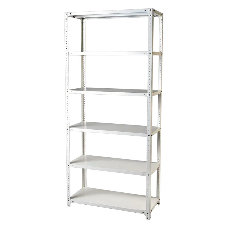 Estantería metálica ajustable 6 bandejas