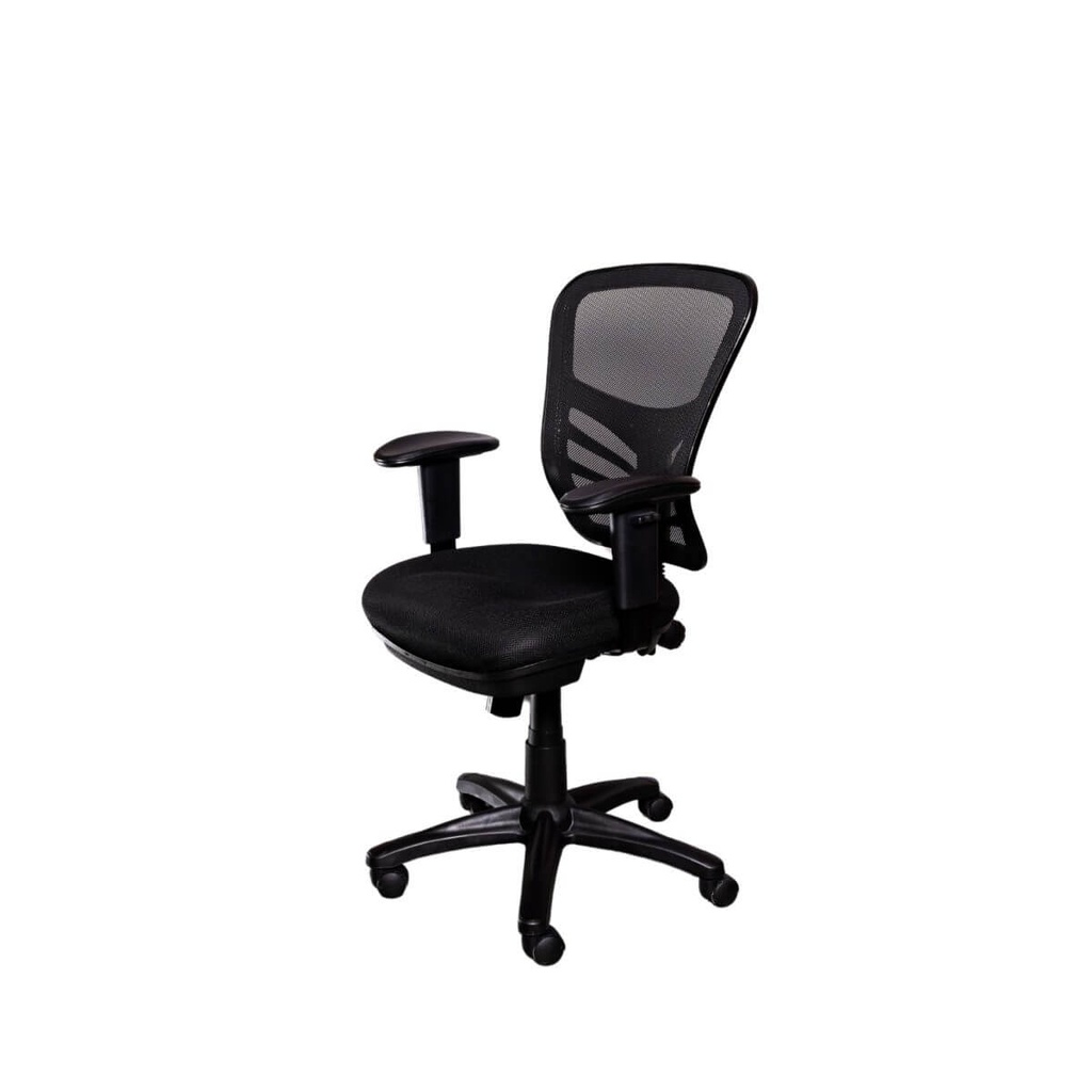 Silla de oficina semi ejecutiva con brazo