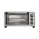 Black + Decker Horno tostador de 4 rebanadas convección natural, TO4130-0SDLA