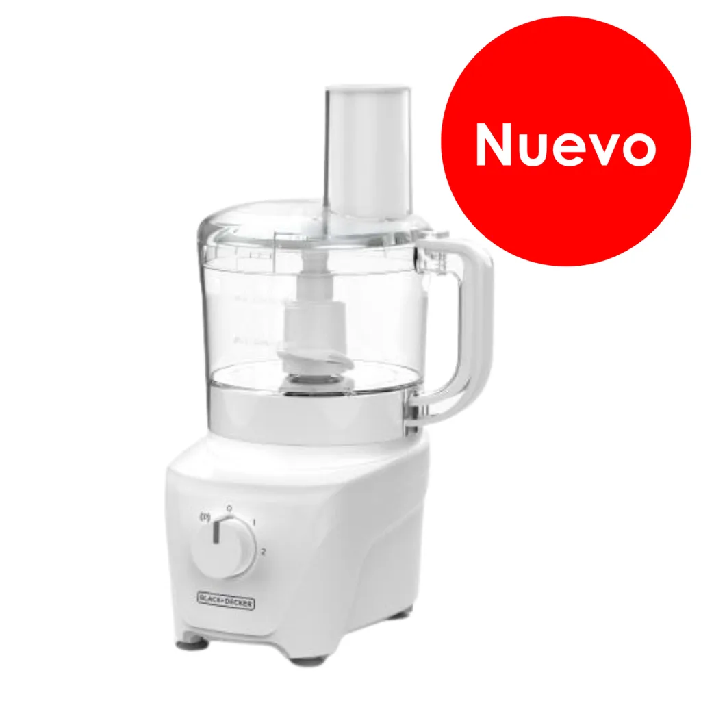 [DTF-BD00496] Black + Decker procesador de alimentos 8 tazas blanco- FP4342-2WDLA