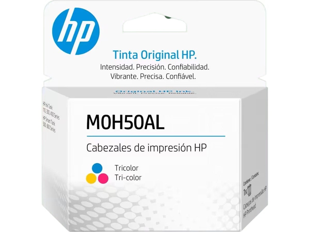 [DTF-HP02348] HP cabezal GT Tricolor M0H50AL