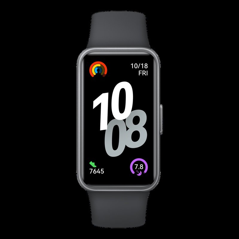 Huawei Band 10 cuerpo plástico negro 55020EES