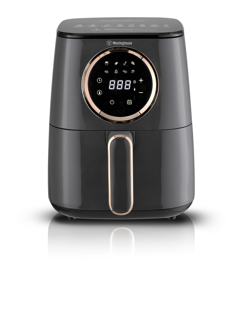 Westinghouse freidora de aire digital color negro 4.3 L - WKAF002