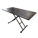 Mesa auxiliar con ajuste de altura