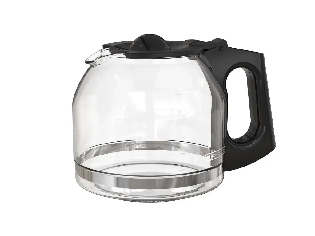Black + Decker repuesto jarra cafetera 12 tazas CM0915, CM0916 y CM0921- CM0916BGC