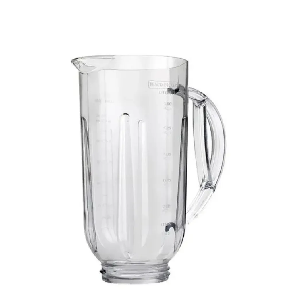 Black + Decker Repuesto jarra plastica licuadora 1.5L Dura Pro/Ice Crush - BL2010WP-03LA