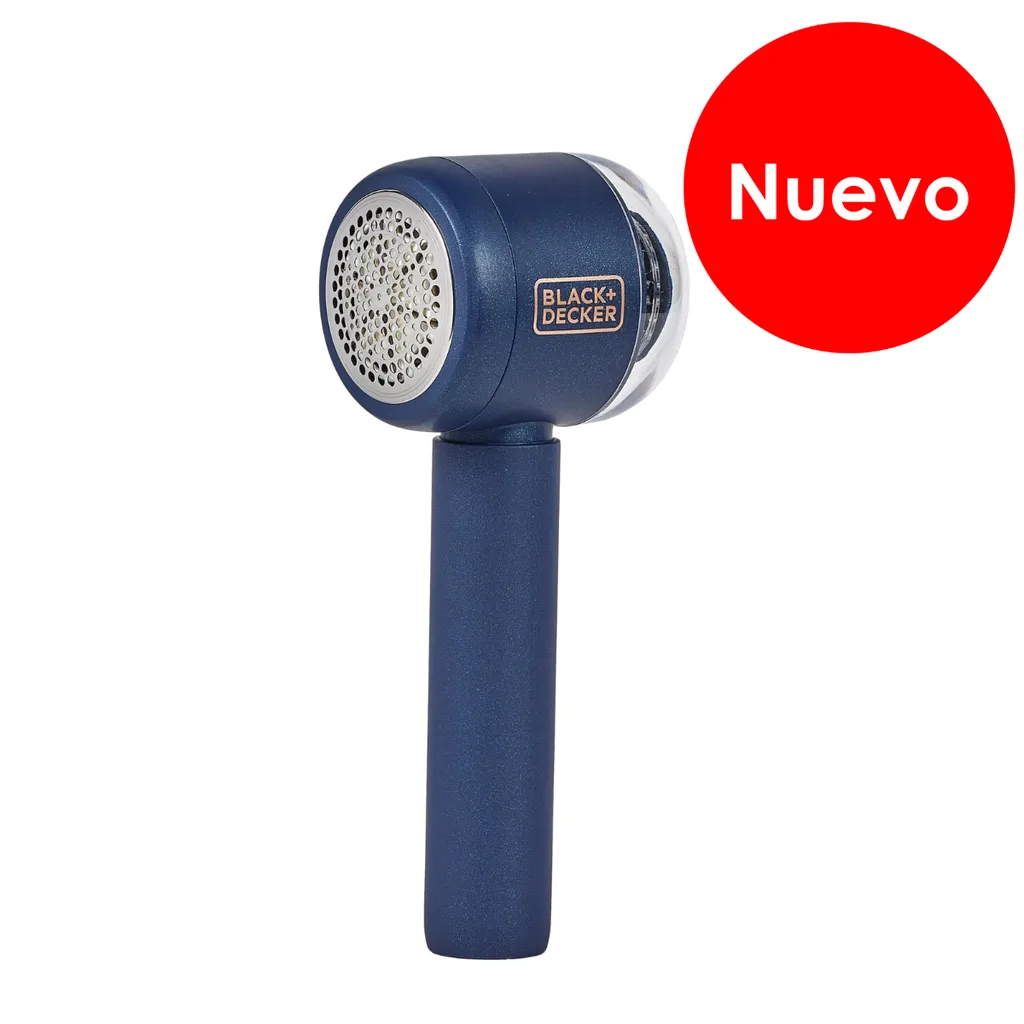 [DTF-BD00482] Black + Decker quita pelusas recargable inox azul - FS1200LA