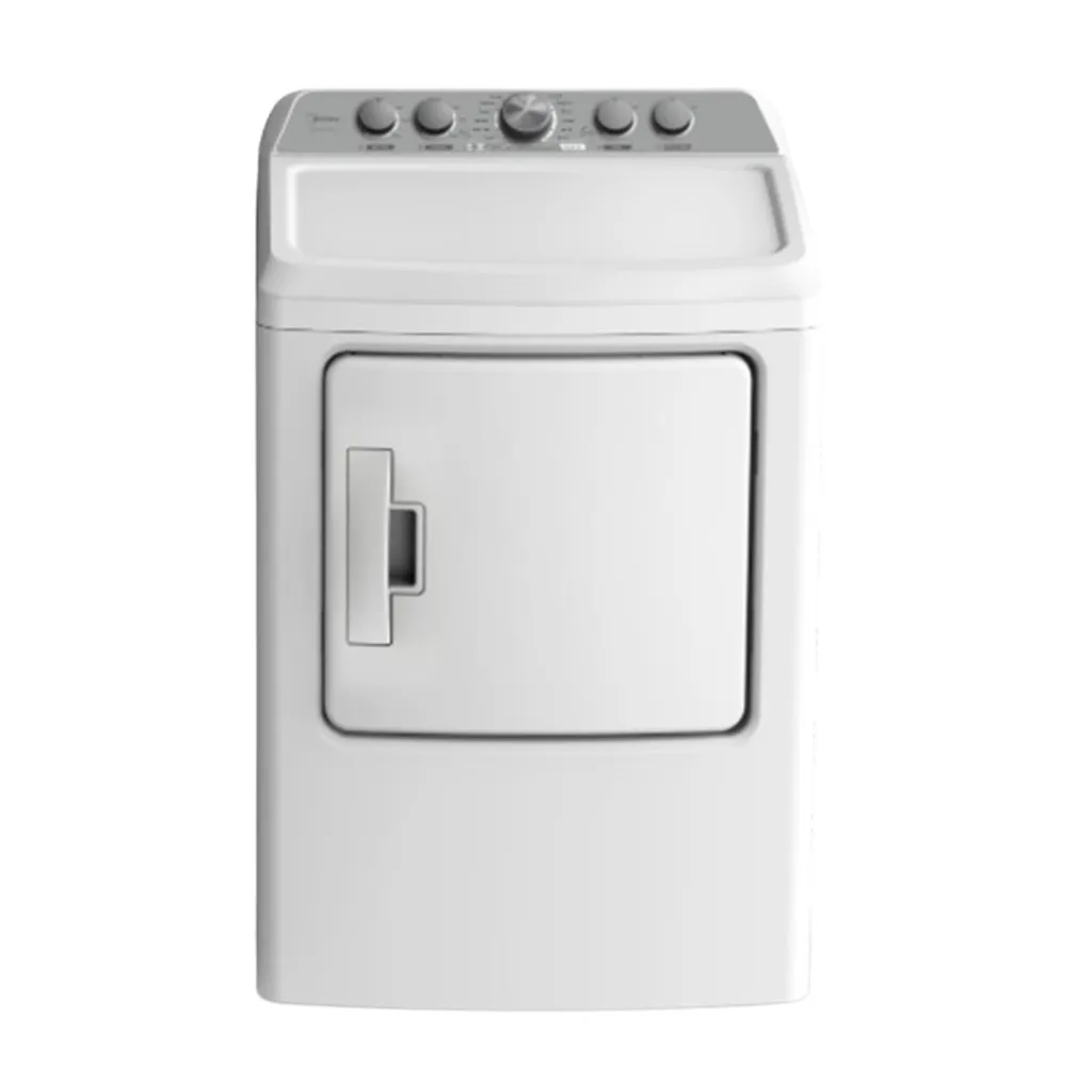 Midea Secadora Eléctrica de carga superior 6.7 pies Blanco MD500E67/W-CA