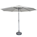 Sombrilla de Metal Beige