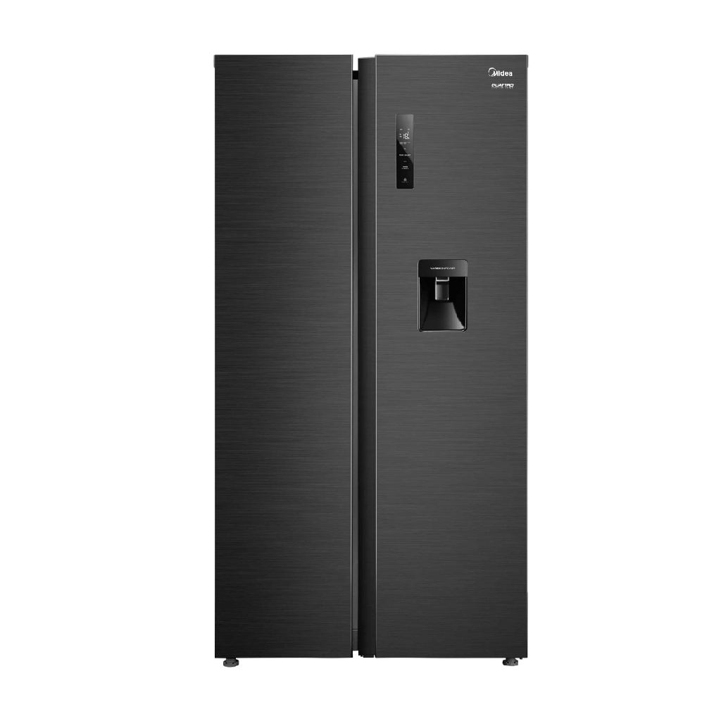 [DTF-MD00109] Midea Refrigerador Side by Side Inverter de 20 pies Negro MDRS710FGM28W
