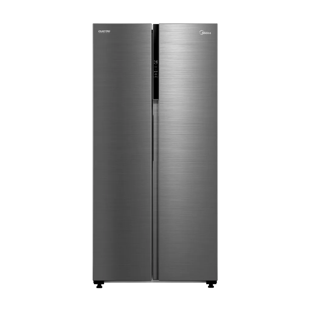 [DTF-MD00092] Midea Refrigerador Side by Side Inverter de 16 pies Acero inoxidable MDRS619FGM46