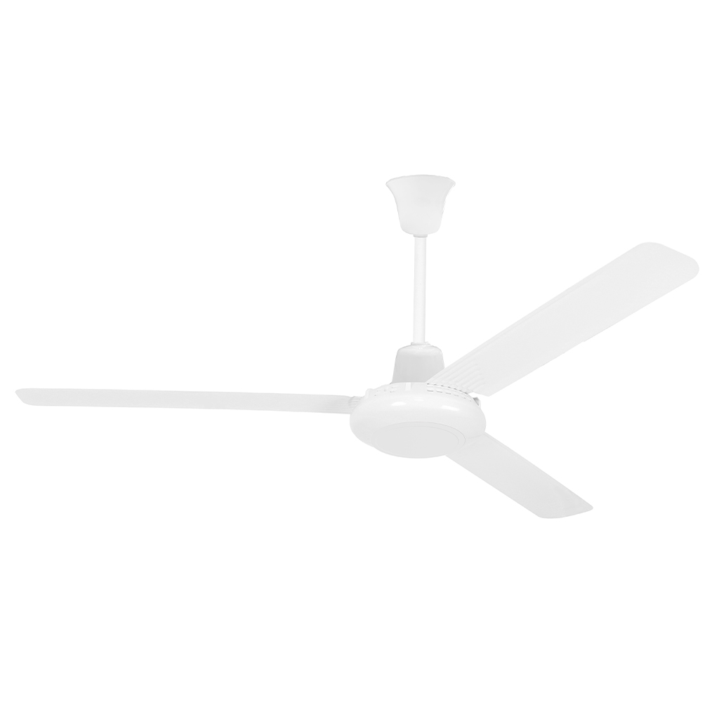 [TK-VT-54] VENTILADOR INDUSTRIAL 75W BLANCO 3 ASPAS 56" IRADI