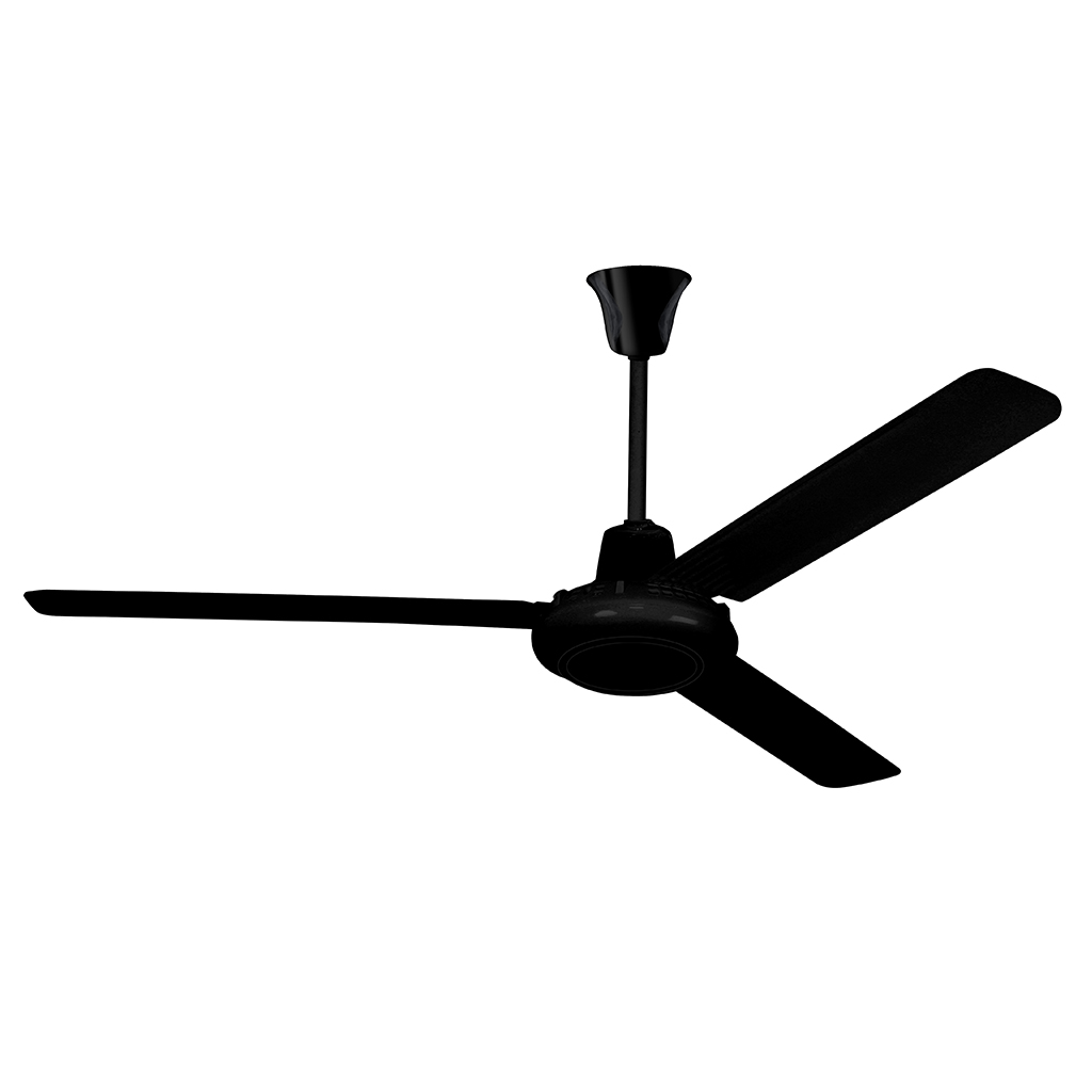 [TK-VT-55] VENTILADOR INDUSTRIAL 75W NEGRO 3 ASPAS 56" IRADI