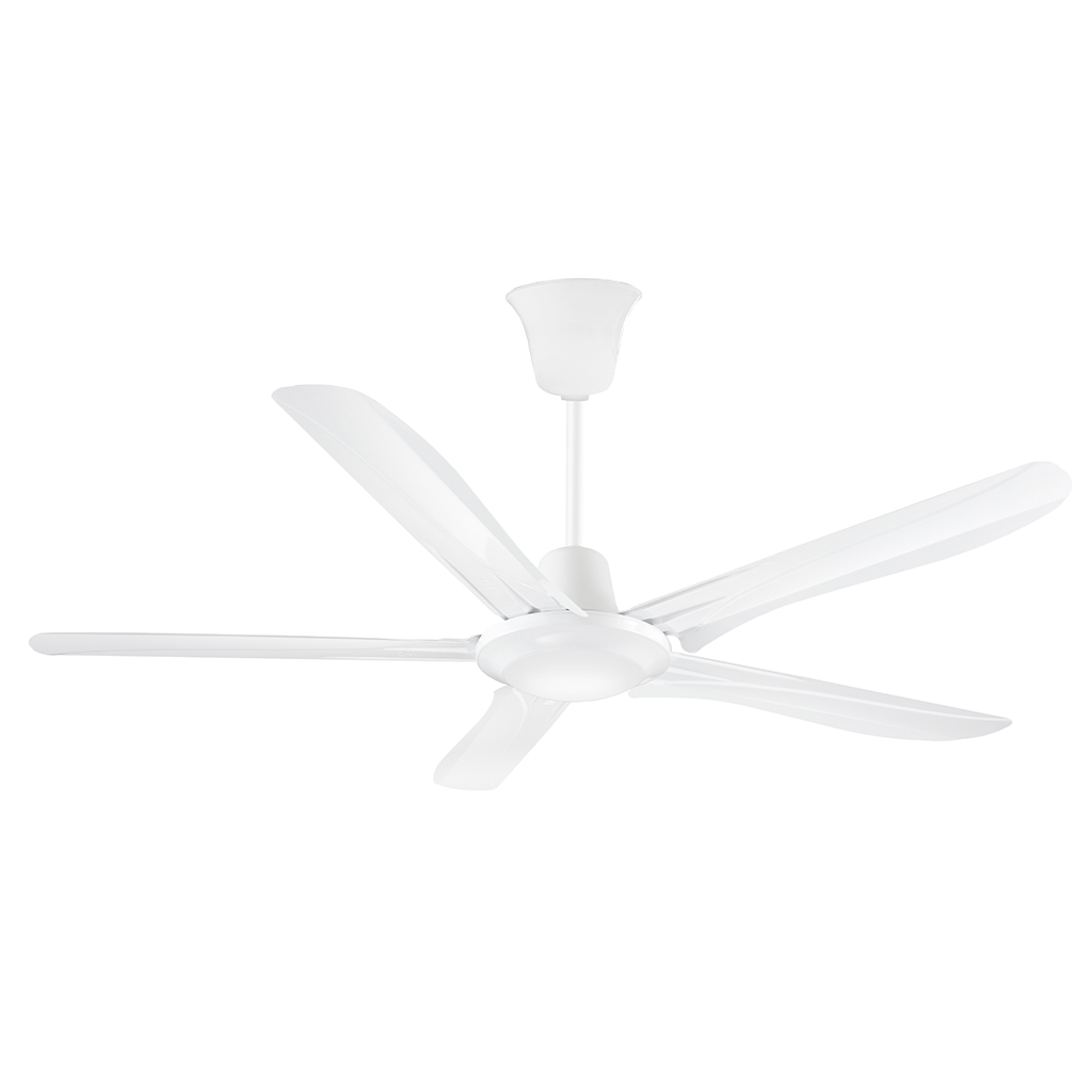 [TK-VT-56] VENTILADOR INDUSTRIAL 95W BLANCO 5 ASPAS 56" IRADI