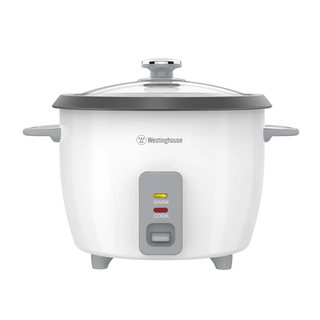 [DTF-WH00230] Westinghouse Olla Arrocera 10 tz crudas blanca - WKRCHS10